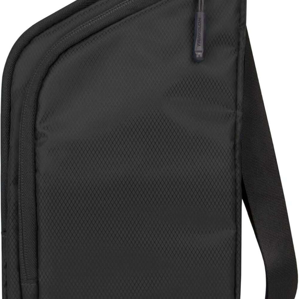 World Travel Essentials Slim Crossbody Bag